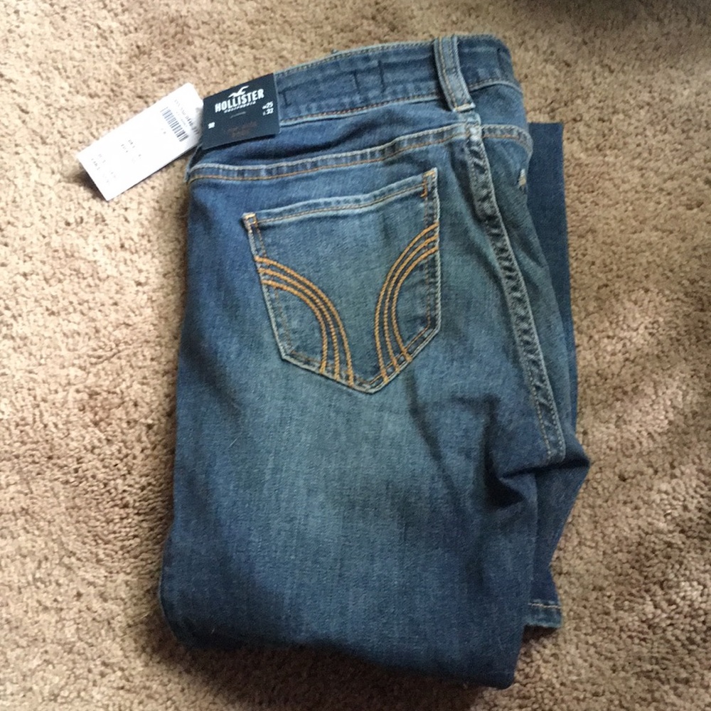 Hollister jeans new w tags 1R